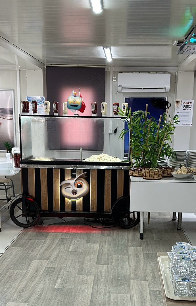 Kimler seviyor, pilava ketçap sıkılır mı?
