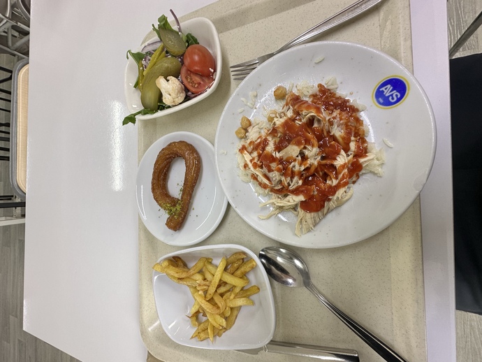 Kimler seviyor, pilava ketçap sıkılır mı?