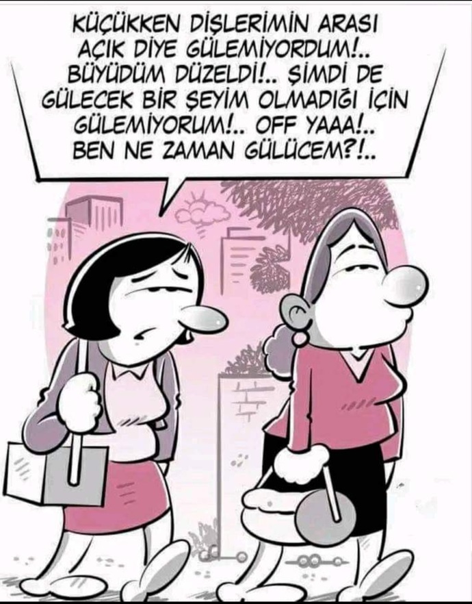 Gülmeyi becerebiliyor musunuz?