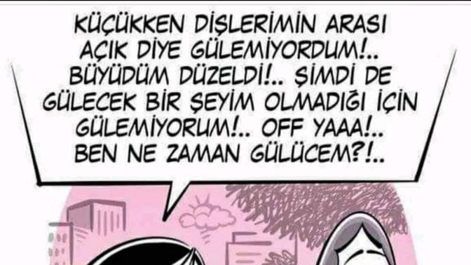 Gülmeyi becerebiliyor musunuz?
