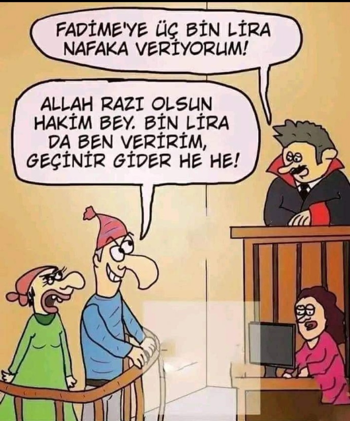 Boşandıktan sonra verilen Nafaka hakkındaki düşünceleriniz nelerdir?