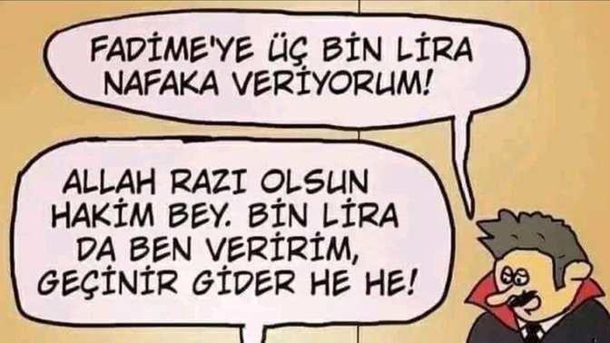 Boşandıktan sonra verilen "Nafaka" hakkındaki düşünceleriniz nelerdir?