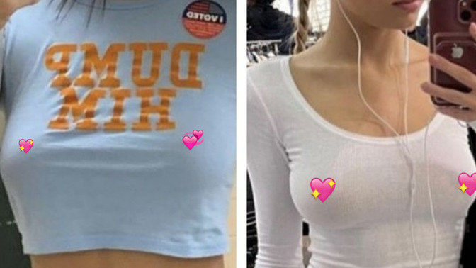 Sütyensiz üst giyme akımının sizce amacı ne?
