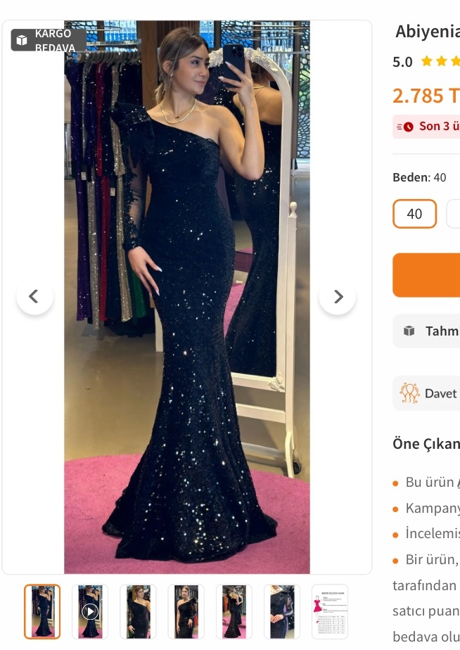 Düğüne hangisini giymeliyim?