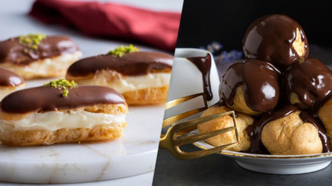 Ekler mi profiterol mü?