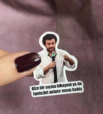 Fantezi ya da sıçma hikayen varsa anlatır mısın?