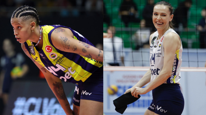 2023 Aydınlık Gelecek Ödüllerinde Eda Erdem ve Melissa Vargas ödül aldı. İlham aldığınız bir sporcu var mı?