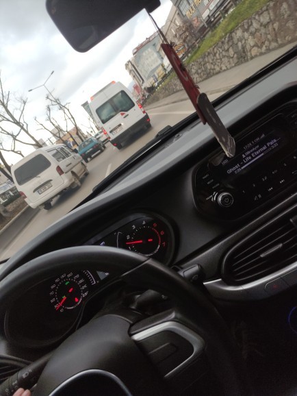 Günün kaç saati trafiktesin?