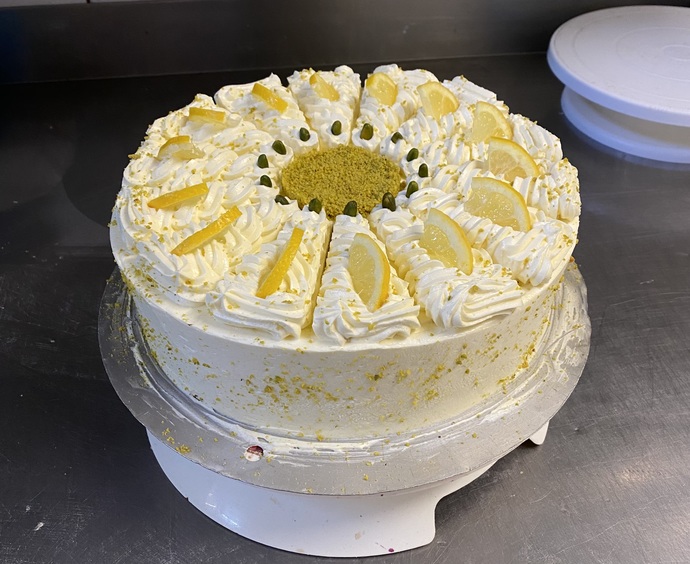 Limonlu pastam nasıl olmuş?