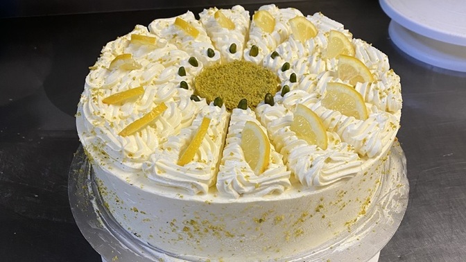 Limonlu pastam nasıl olmuş?