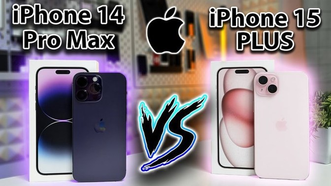 iPhone 14 Pro Max mi daha güzel iPhone 15 Plus mu?