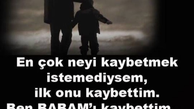 Babasını kaybedenler bu acı ile nasıl baş edilir?