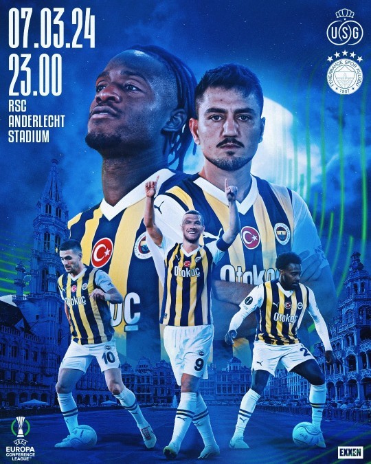 Avrupada Tek Ülke temsilcimizin Olan Fenerbahçenin yarın Union Saint-Gilloise ile maçı var destekliyor musunuz? sonuç ne olur?