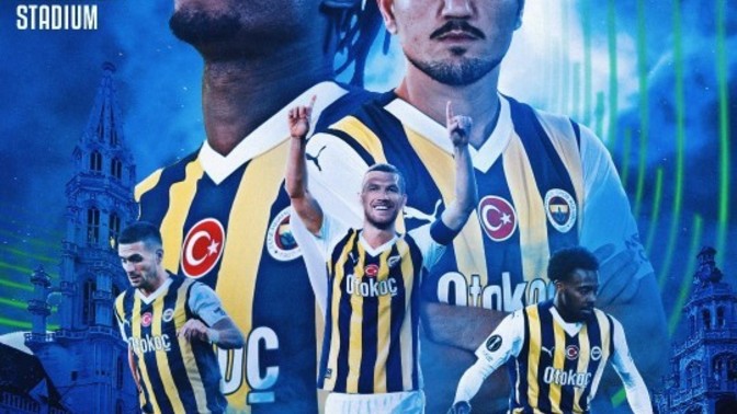 Avrupa'da Tek Ülke temsilcimizin Olan Fenerbahçe'nin yarın Union Saint-Gilloise ile maçı var destekliyor musunuz? sonuç ne olur?