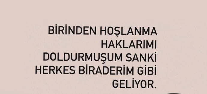 Flörtöz biri olduğunuzu düşünüyor musunuz?