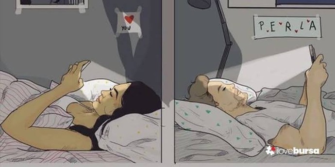 ❤️ Sosyal medya uzak mesafe ilişkileri hakkında ne düşünüyorsunuz?