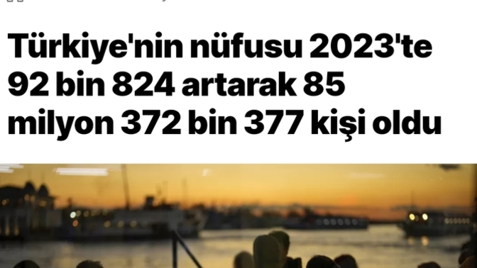 Sizce insanlar neden evlenmiyor? Çocuk dünyaya getirmiyor?
