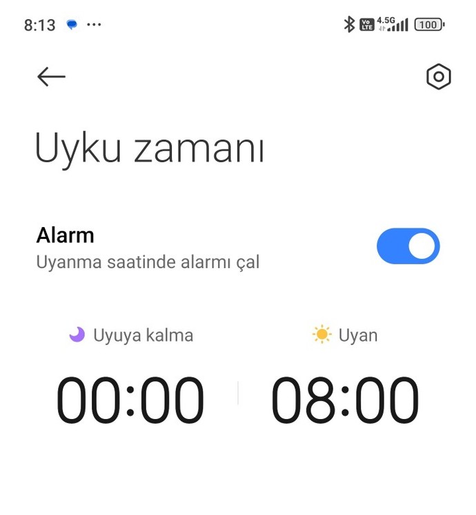 Yat saatiniz kaç?