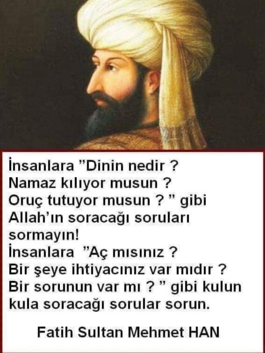 Sizce birine dini inancını sormak saygısızlık mıdır?
