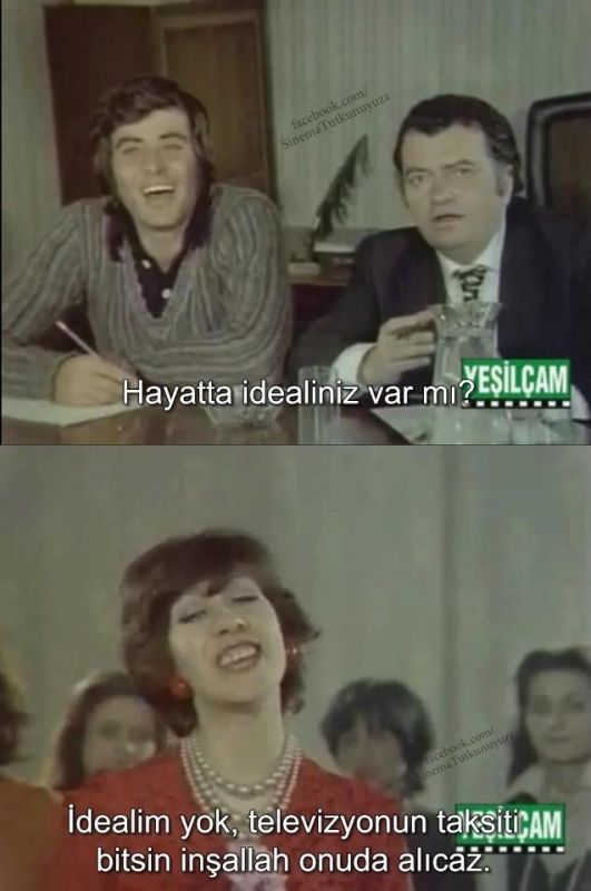 Günümüz ekonomisi bir film repliği olsaydı nasıl dile gelirdi?