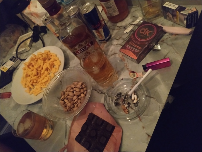 Alkol iciyormusunuz? Viski severmisiniz?