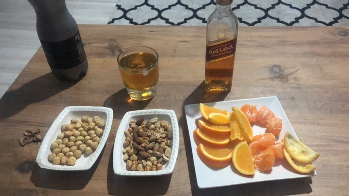 Alkol iciyormusunuz? Viski severmisiniz?