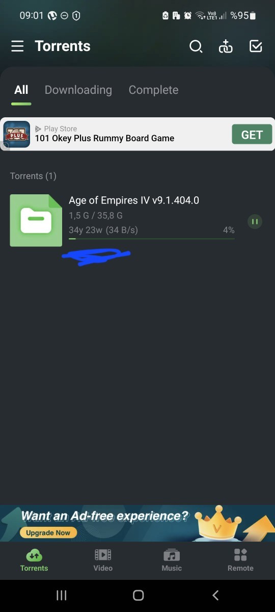 Torrent hızı mobilden nasıl arttırılır?