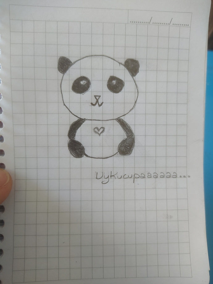 Sınavda da panda çizerim artık jdjddkdjd