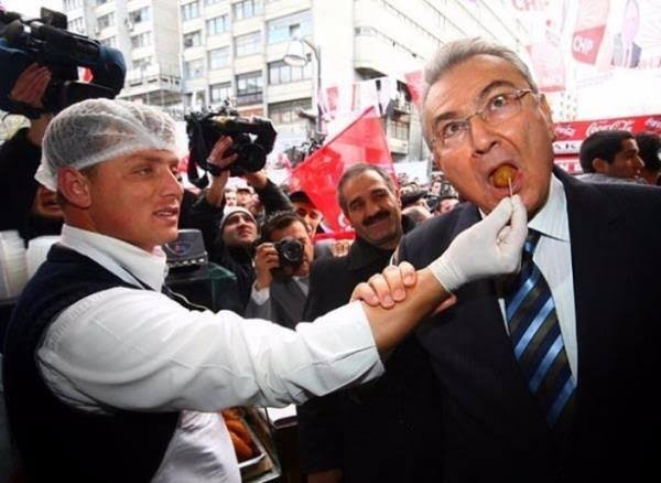 Siyasetçi olmak ister miydiniz?
