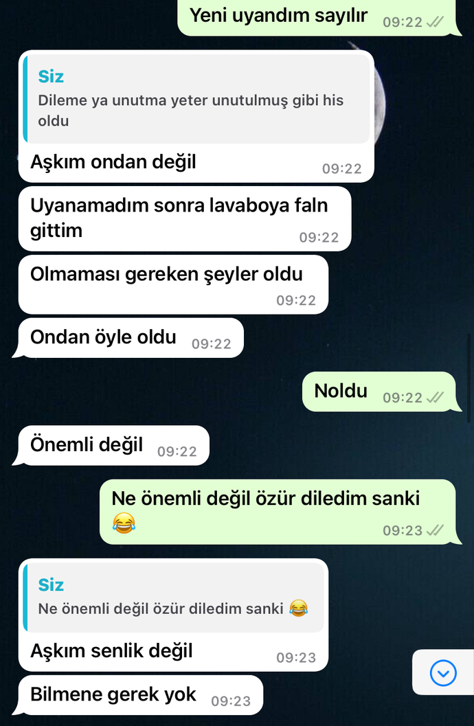 Ne olmuş olabilir ki?