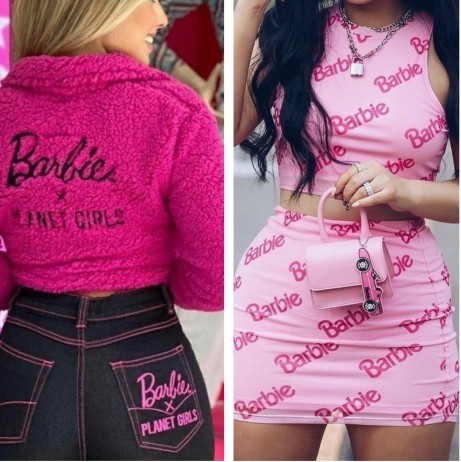 Kadınların Barbie kombinlerini nasıl buluyorsunuz?