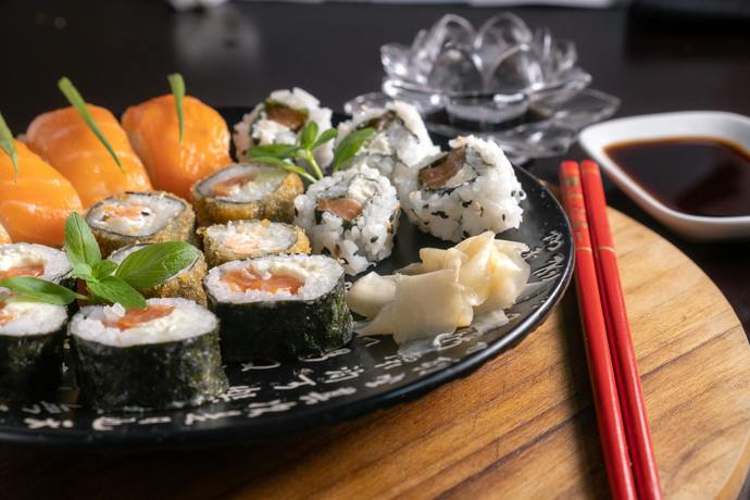 Sushi sever misiniz, daha önce hiç denediniz mi?