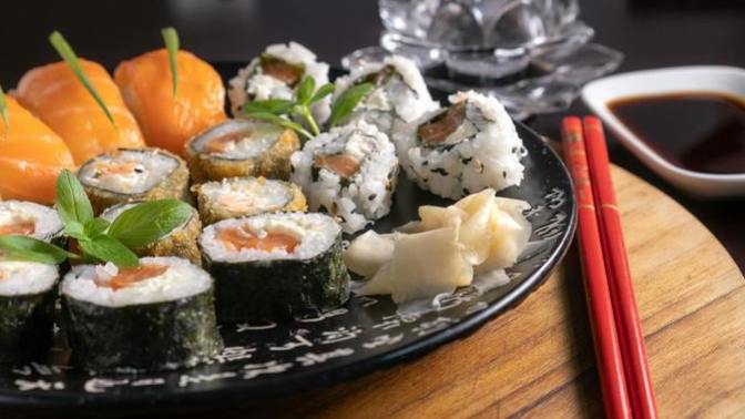 Sushi sever misiniz, daha önce hiç denediniz mi?