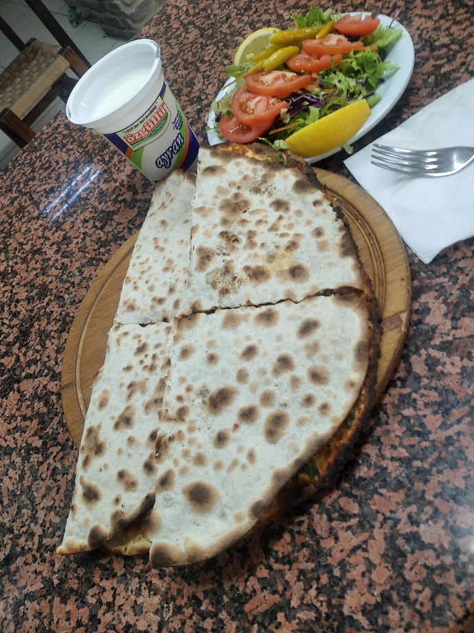 1 lahmacun az geliyor 2 lahmacun çok geliyor bu durumda ben ne yapmalıyım peki?