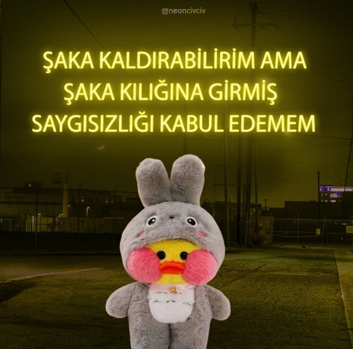 Şaka ile şaka kılığına girmiş saygısızlığı ayırt edebiliyor musunuz?