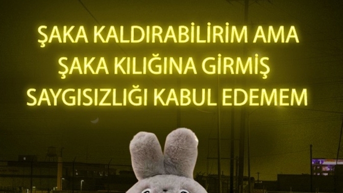 Şaka ile şaka kılığına girmiş saygısızlığı ayırt edebiliyor musunuz?