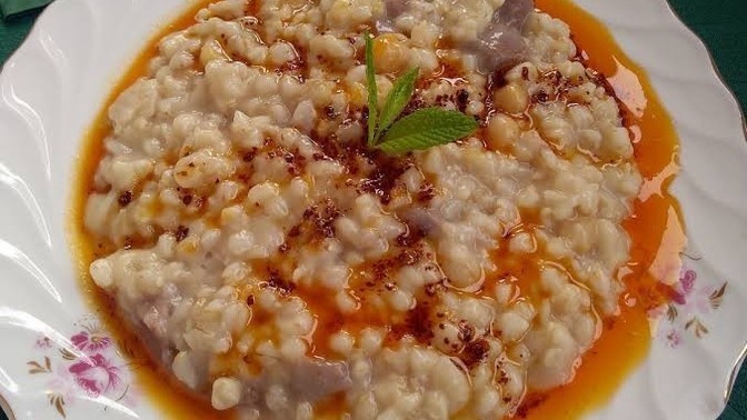 Tavuklu keşkek mi kırmızı etli mi seversiniz🤭🙂?
