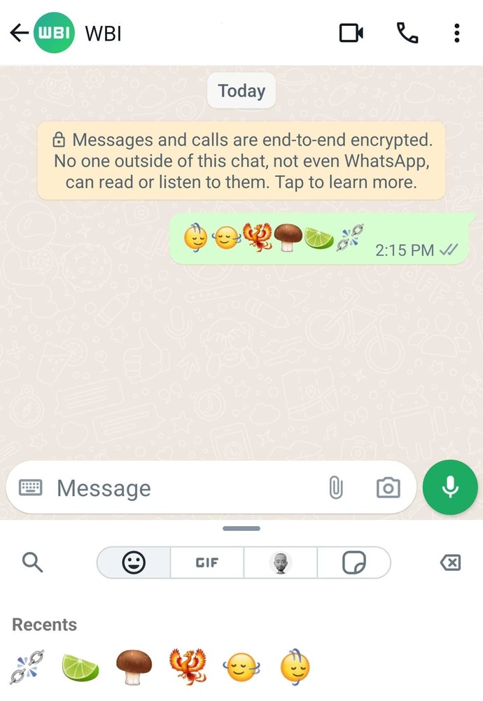 WhatsApp Android sürümüne 6 yeni emoji geliyor! Beğendiniz mi?