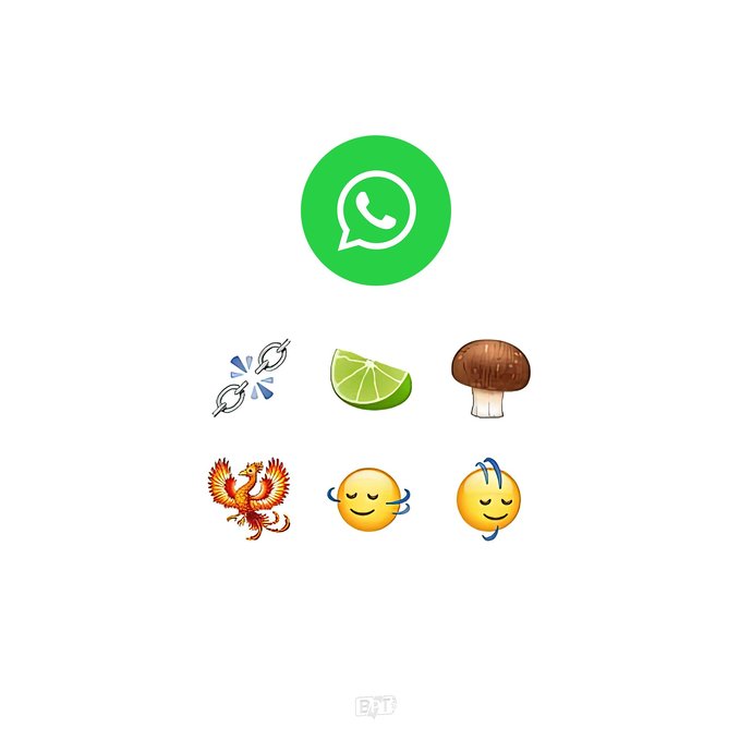 WhatsApp Android sürümüne 6 yeni emoji geliyor! Beğendiniz mi?