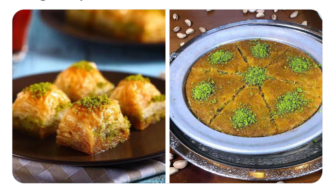 Baklava mı, künefe mi?