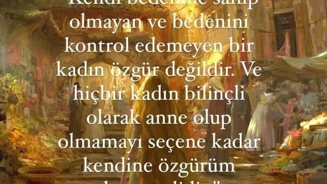 Ne zaman özgürüm diyebiliriz?