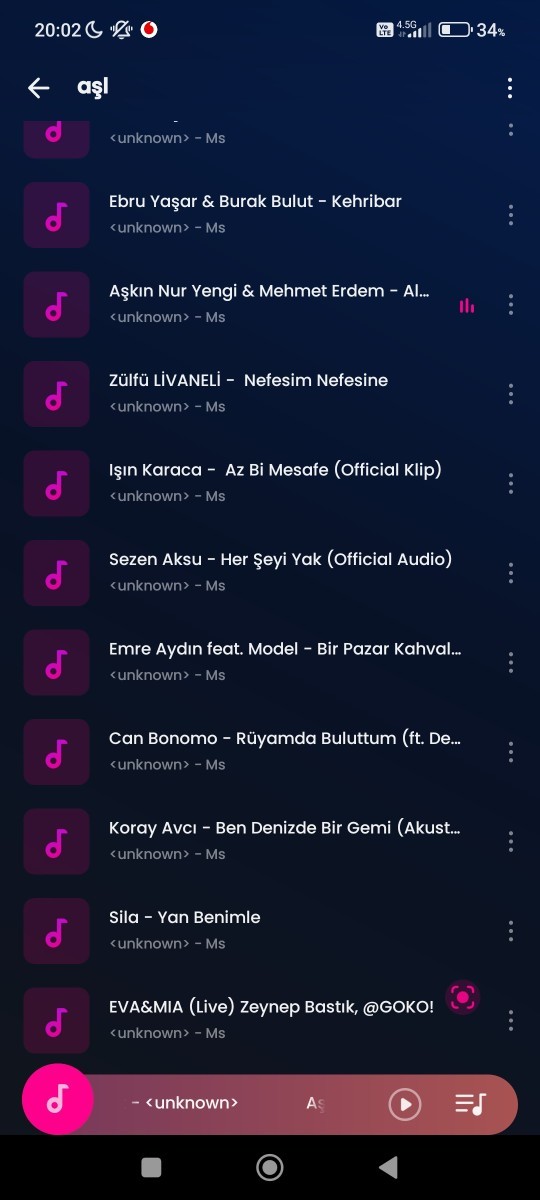 İçinize oturan bir şarkı var mı?