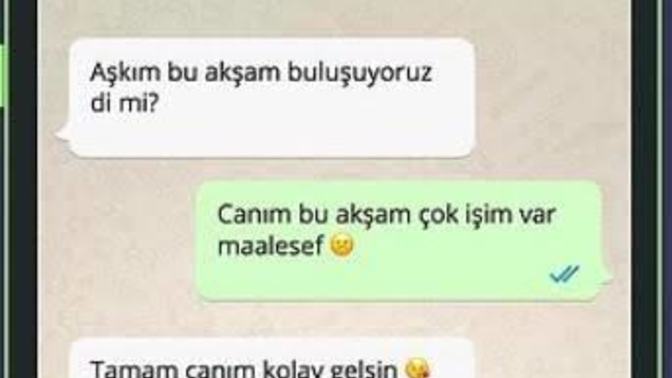 Hiç yanlışlıkla başka birisine mesaj attınız mı?