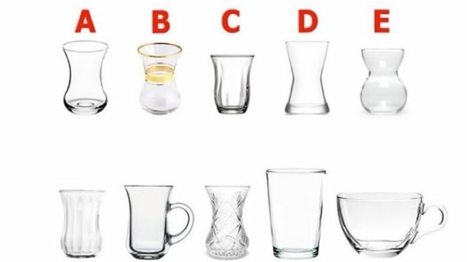 Çayı hangi bardakta içersin?