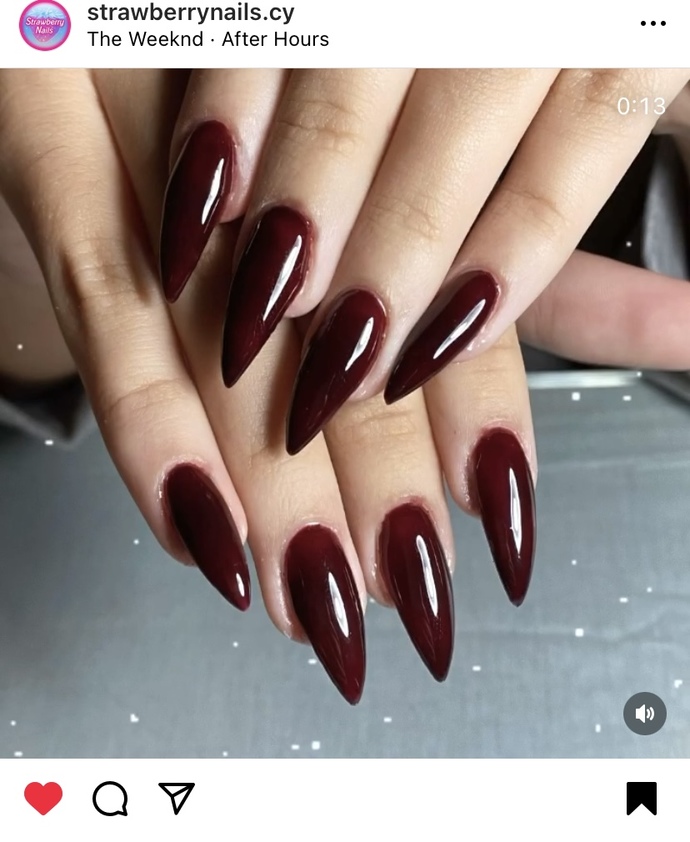 Hangi tırnakları yaptırayım🥰?