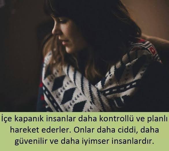 İçine kapanık insanları tanımak için çabalar mısınız?