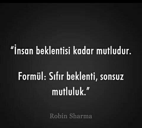Beklentilerinizin gerçekleşmemesi durumunda nasıl başa çıkıyorsunuz?