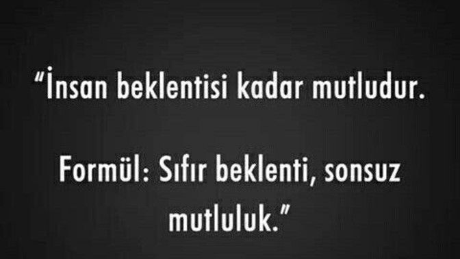 Beklentilerinizin gerçekleşmemesi durumunda nasıl başa çıkıyorsunuz?