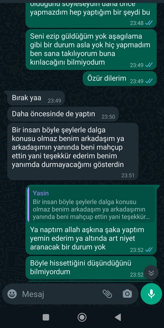 Lütfen yardımcı olur musunuz? Çok kötü hissediyorum, ayrılmak mı istiyor?