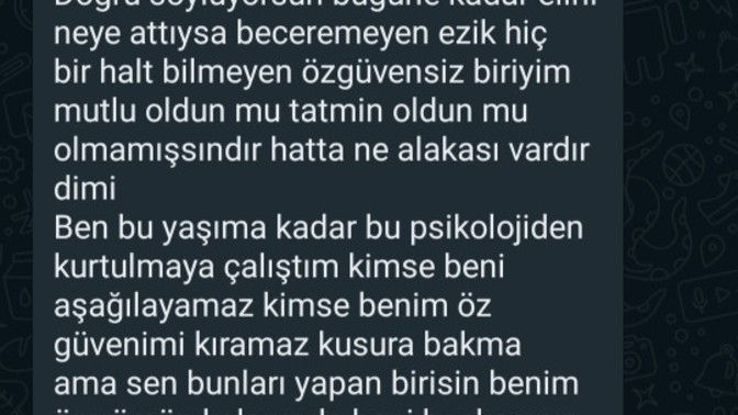 Lütfen yardımcı olur musunuz? Çok kötü hissediyorum, ayrılmak mı istiyor?